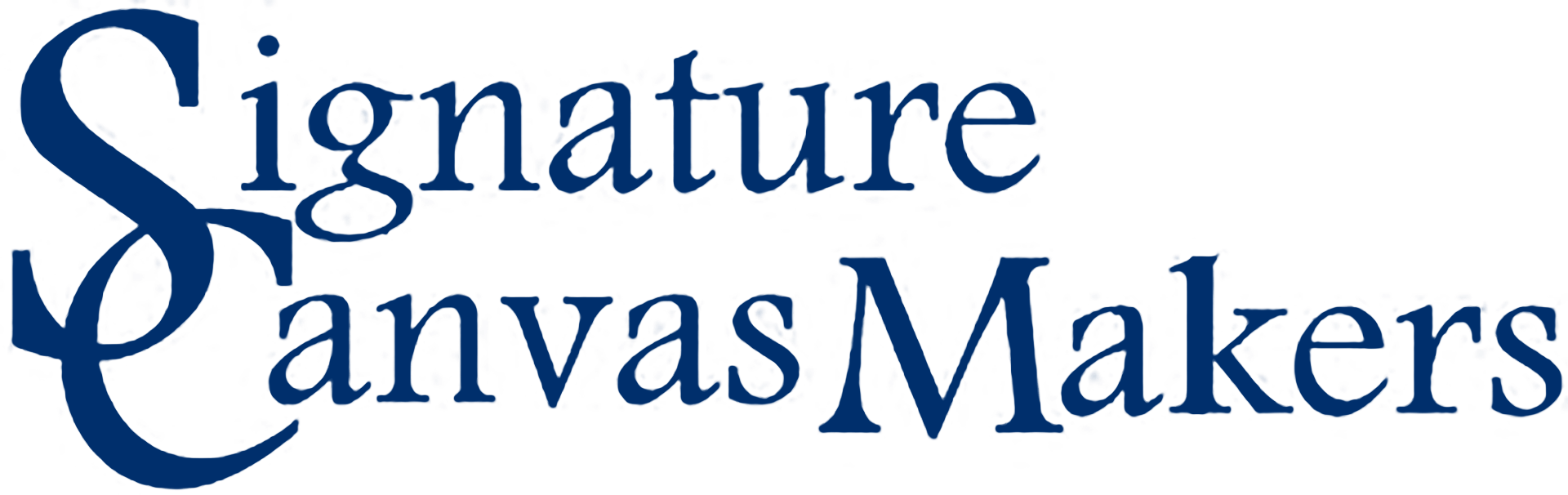 Signature Canvas Makers